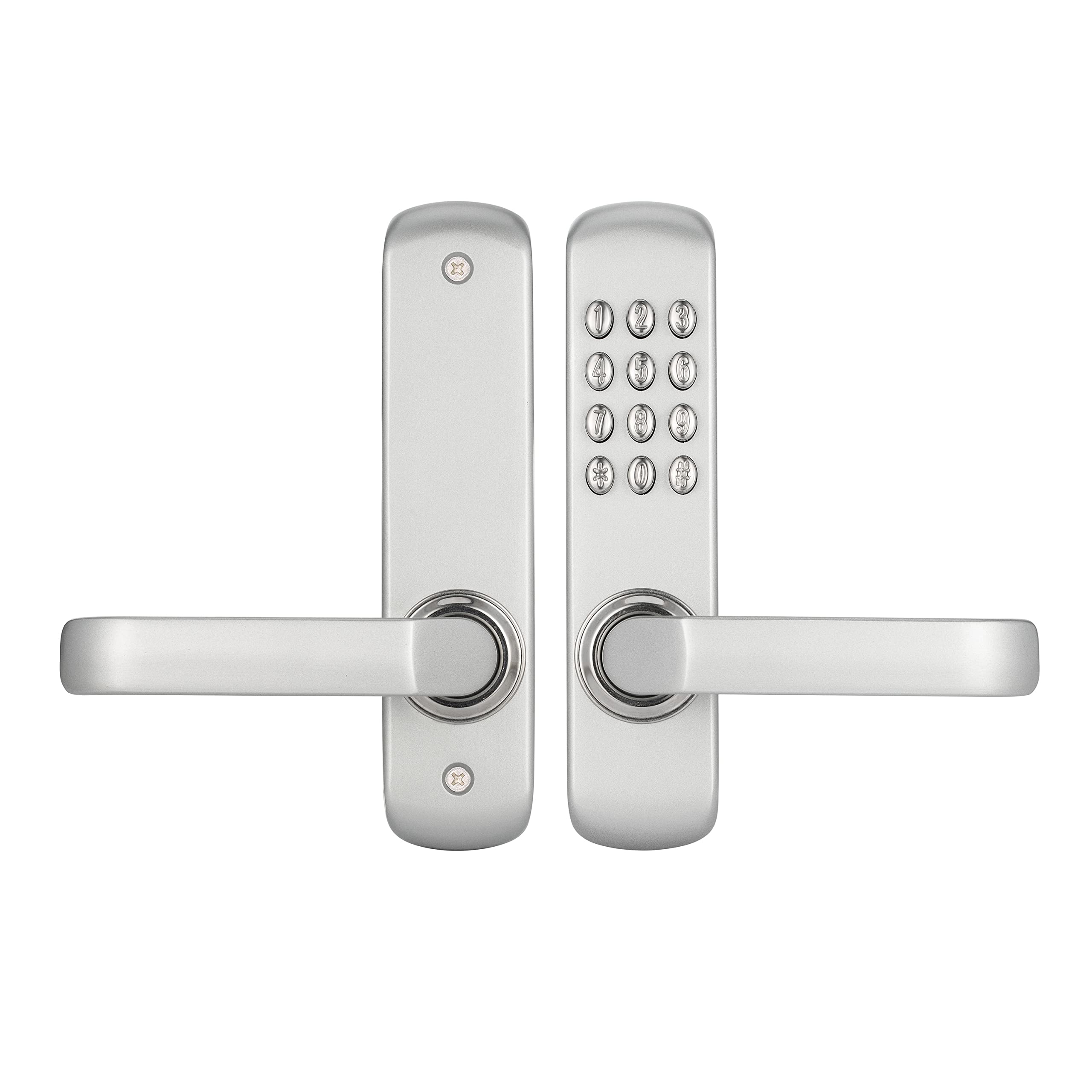 Amazon.com: MUTEX Mechanical Keyless Lock MX190S with Keypad